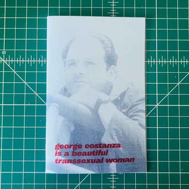George Costanza is a Beautiful Transsexual Woman