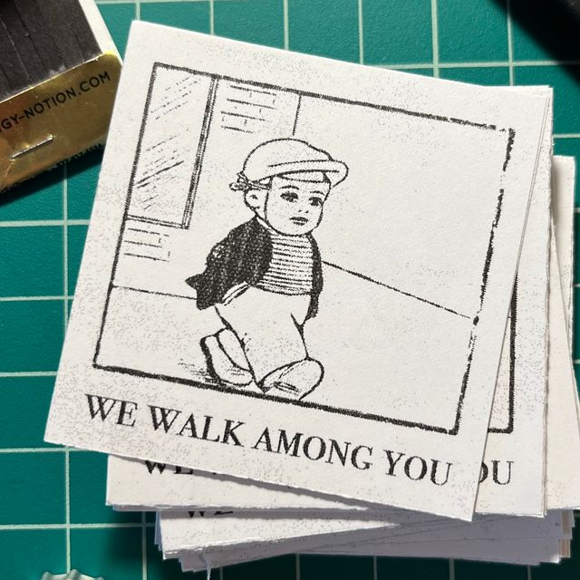 Sluggo Series: We Walk Among You