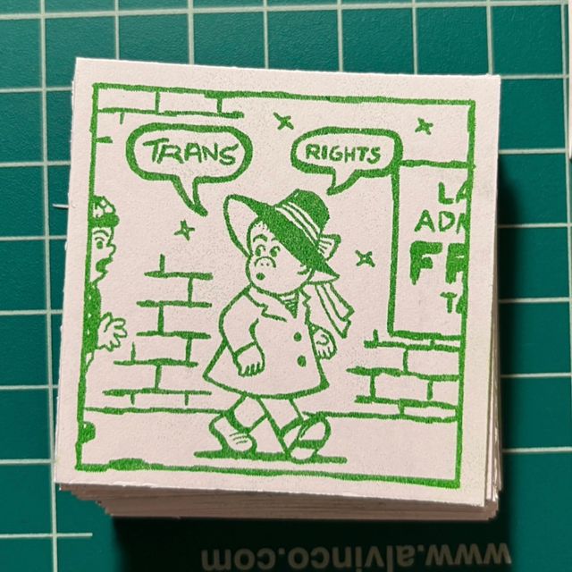 Sluggo Series: TRANS RIGHTS